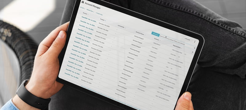 Customizable Account Manager