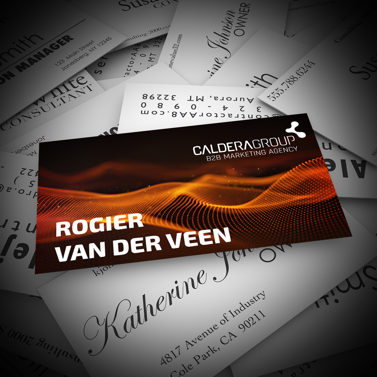 Caldera-persoonlijkcontact