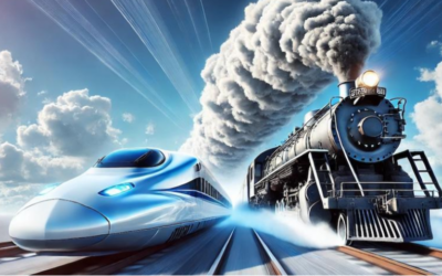 Waarom sommige B2B-bedrijven nog puffend op het spoor staan terwijl anderen voorbij razen