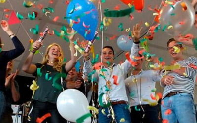 Trots; drie keer Gazelle op rij!