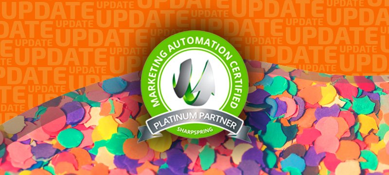 Breaking news: Caldera Group platinum partner SharpSpring!